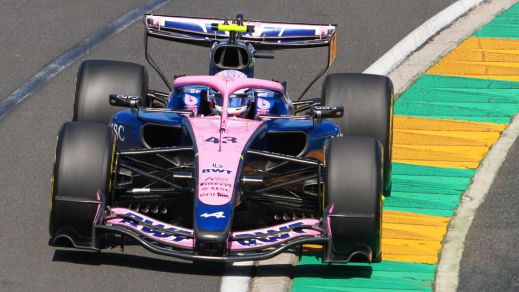 Franco Colapinto clasificó 16° en Australia F1