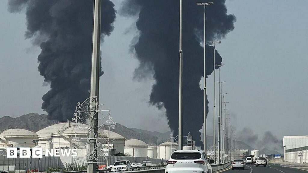 Fujairah: Ataque a puerto clave en Emiratos Árabes Unidos