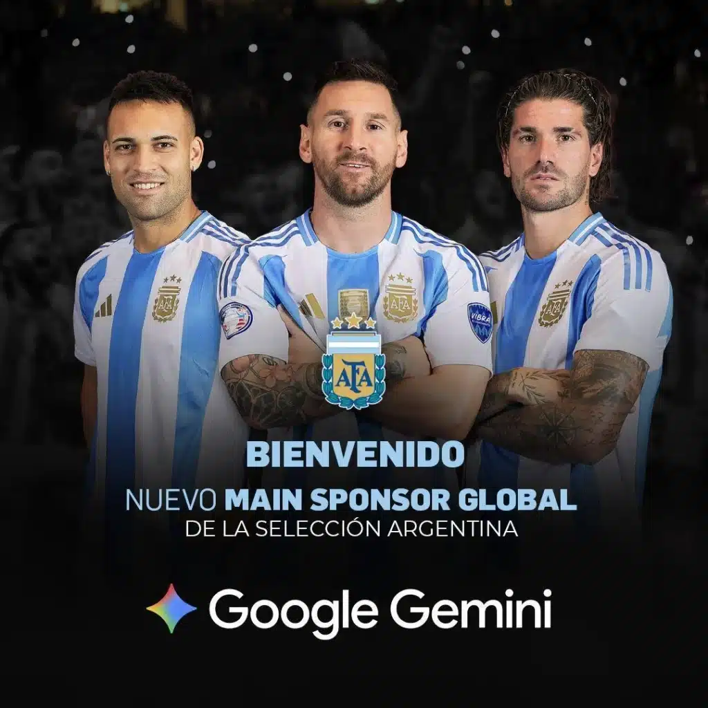 Gemini se suma como Main Sponsor de la AFA