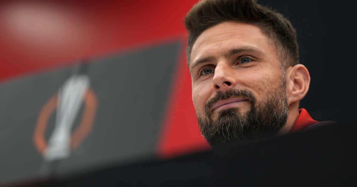 Giroud en Belgrado para el Red Star vs Lille