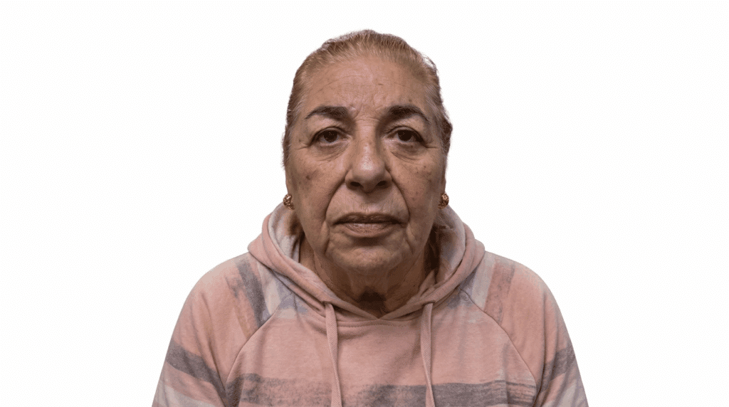 Gitana prófuga hallada en casa de ex jugador de Boca