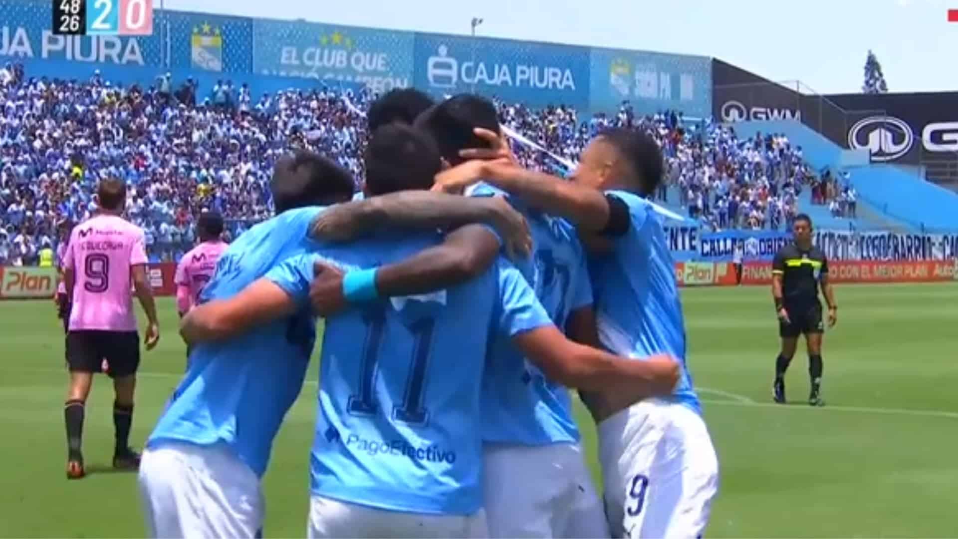 Golazo de Araujo en Sporting Cristal vs Sport Boys