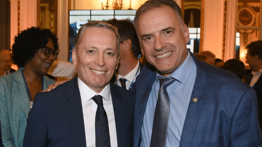 Gray se reunió con el presidente de Uruguay