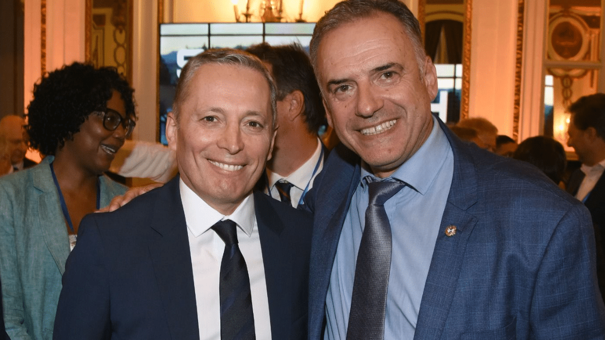 Gray se reunió con el presidente de Uruguay