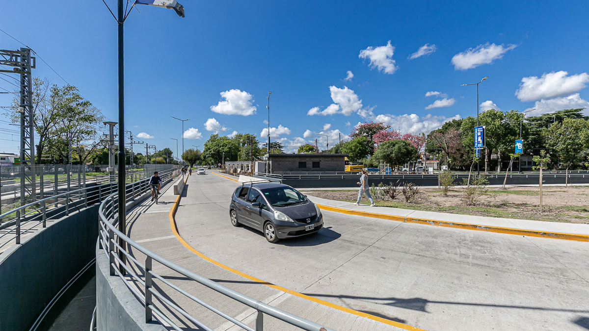 Habilitan calle clave en Almirante Brown