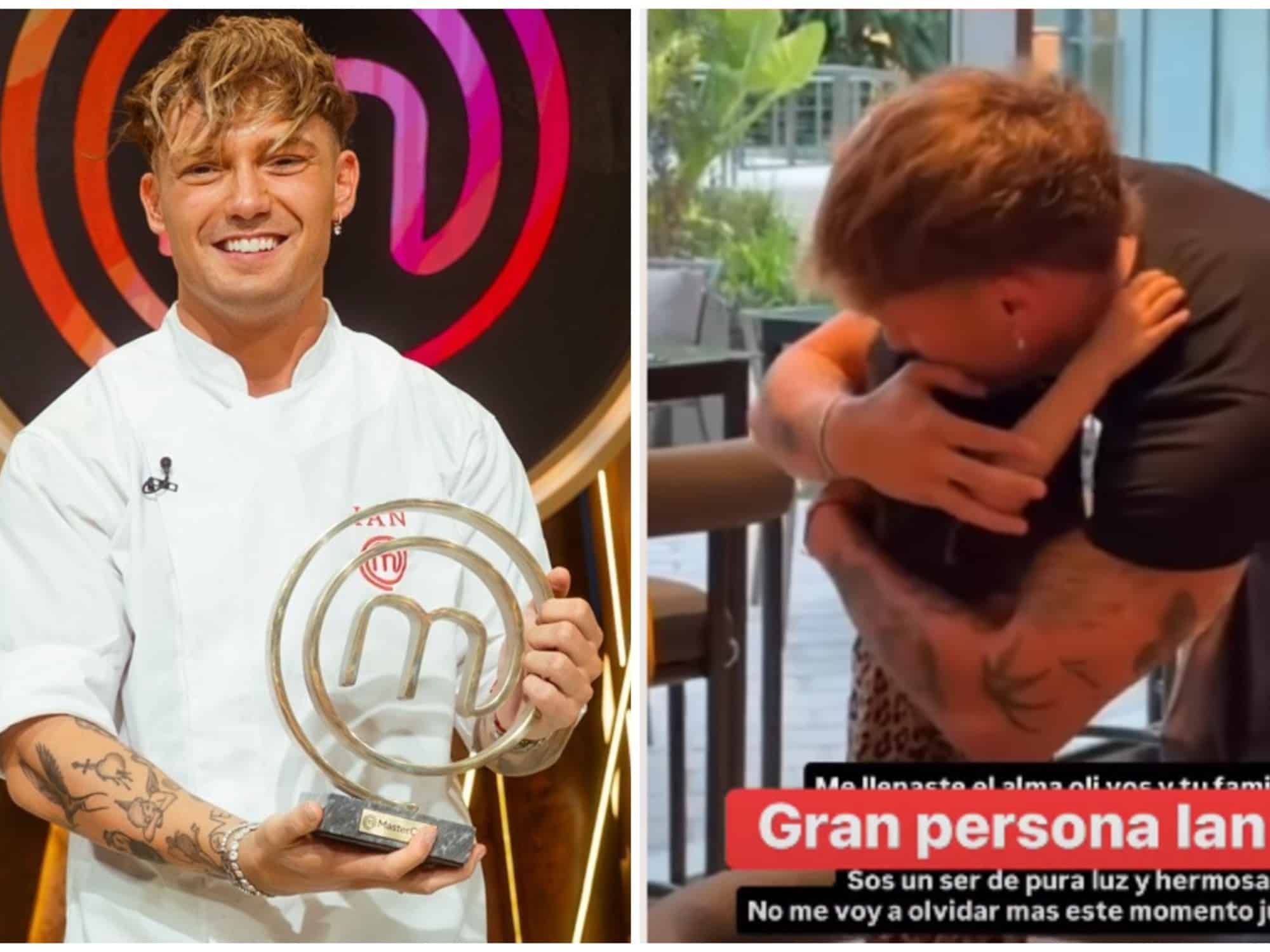 Ian Lucas donará premio de MasterChef Celebrity