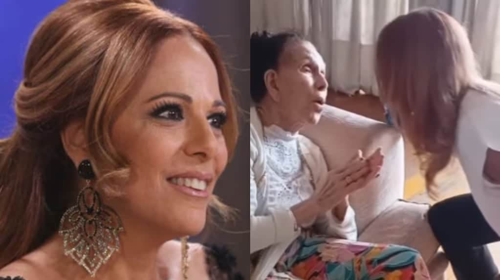 Iliana Calabró celebra el alta médica de su mamá Coca