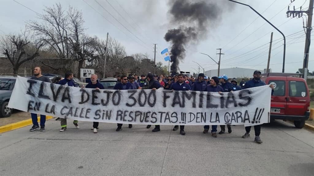 Informe: 160 empleos perdidos por día en gestión Milei