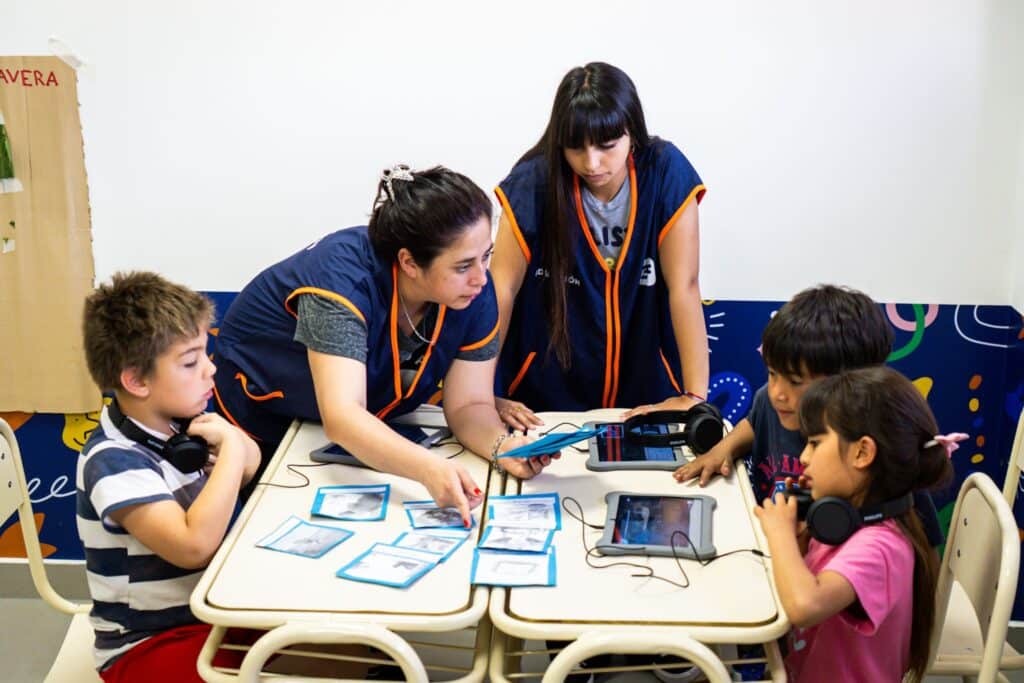 Inversión en educación en Tres de Febrero