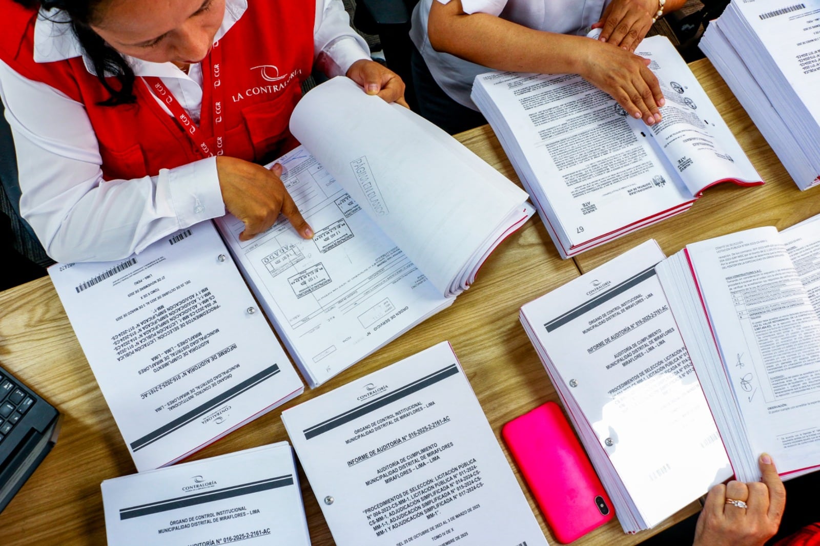 Investigan purga laboral en Municipalidad de Comas (Perú)