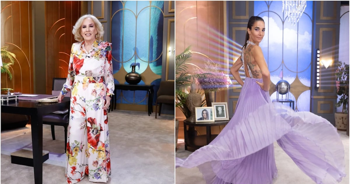 Invitados de Mirtha y Juana para el fin de semana