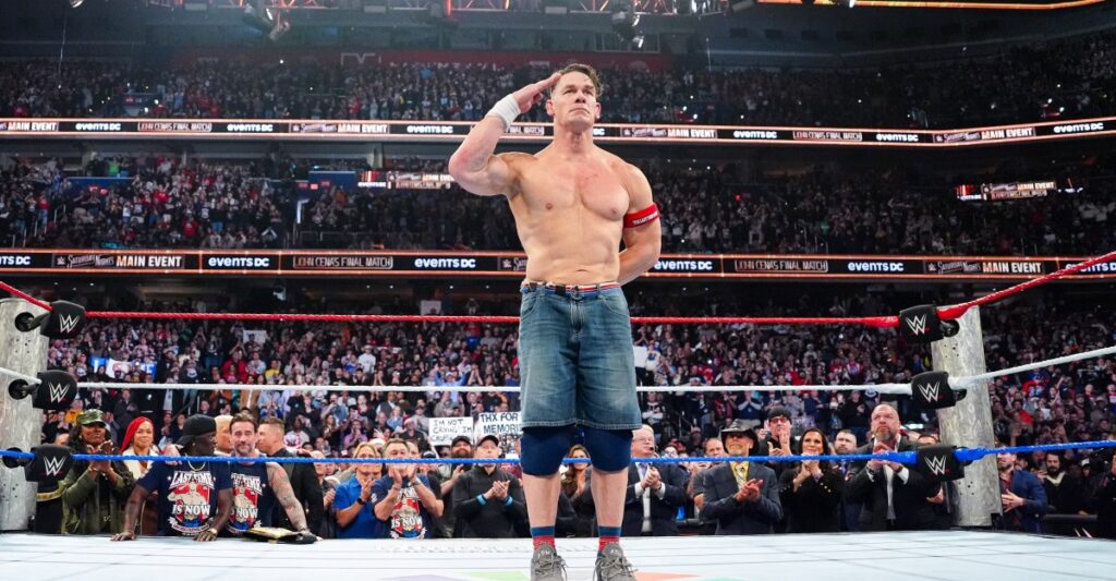 John Cena podría tener nuevo rol en la WWE pronto