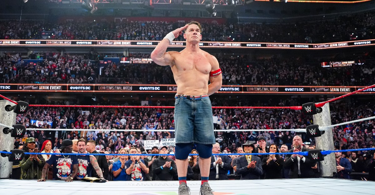 John Cena podría tener nuevo rol en la WWE pronto