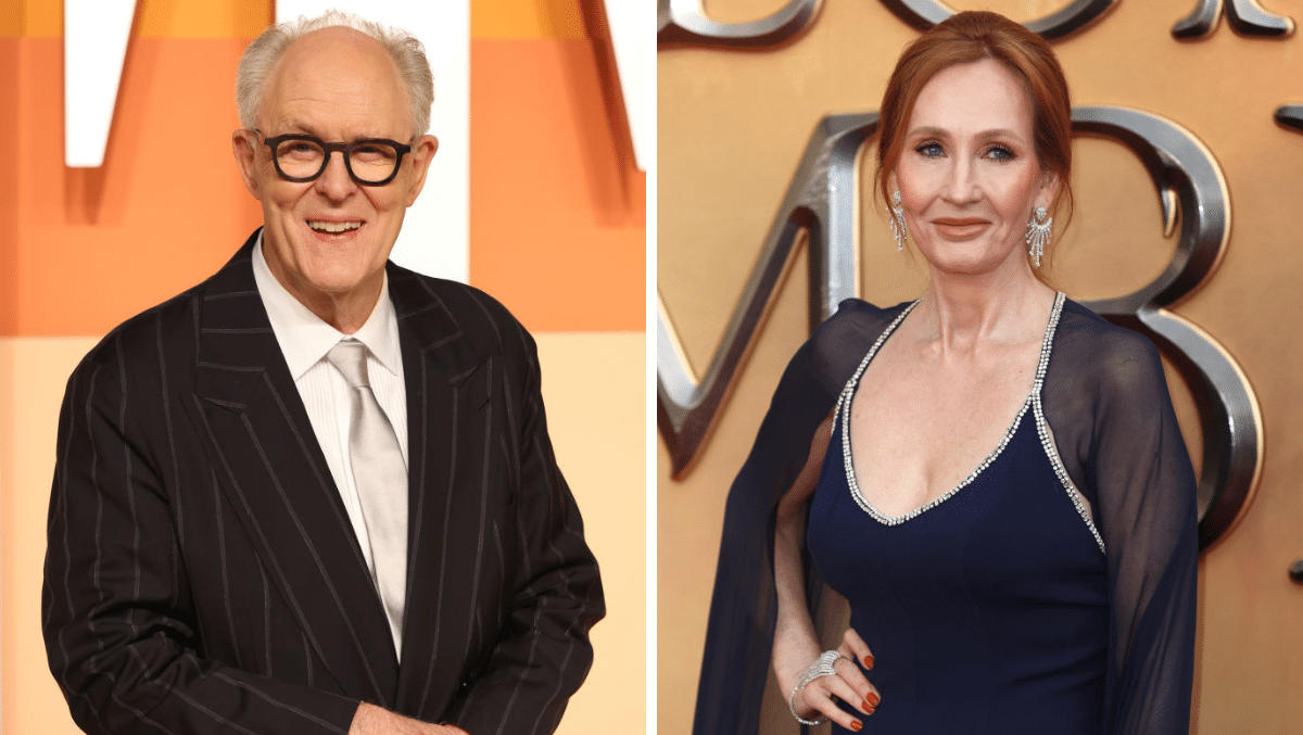 John Lithgow casi renuncia a 'Harry Potter' por Rowling
