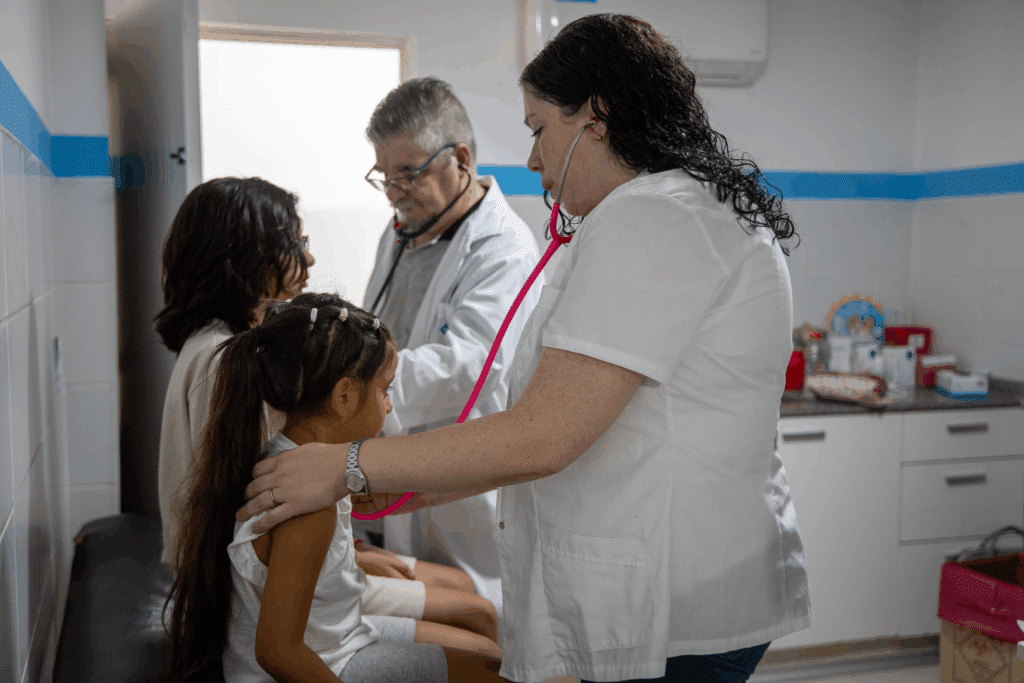 Jornada de Salud para Infancias en Lanús