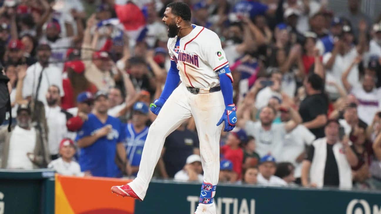 Junior Caminero, la nueva estrella del béisbol