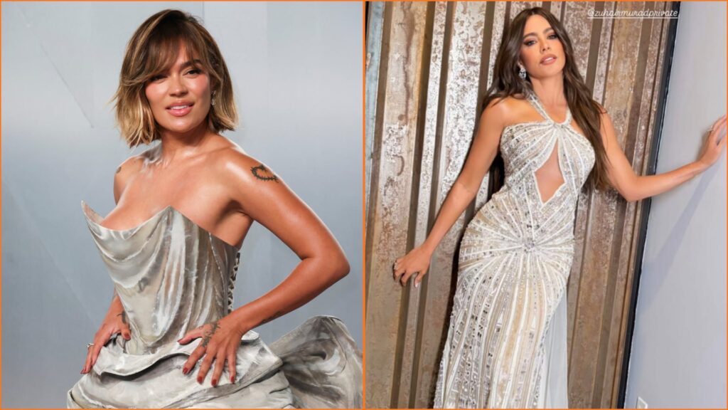 Karol G y Sofía Vergara brillan en los Premios Oscar