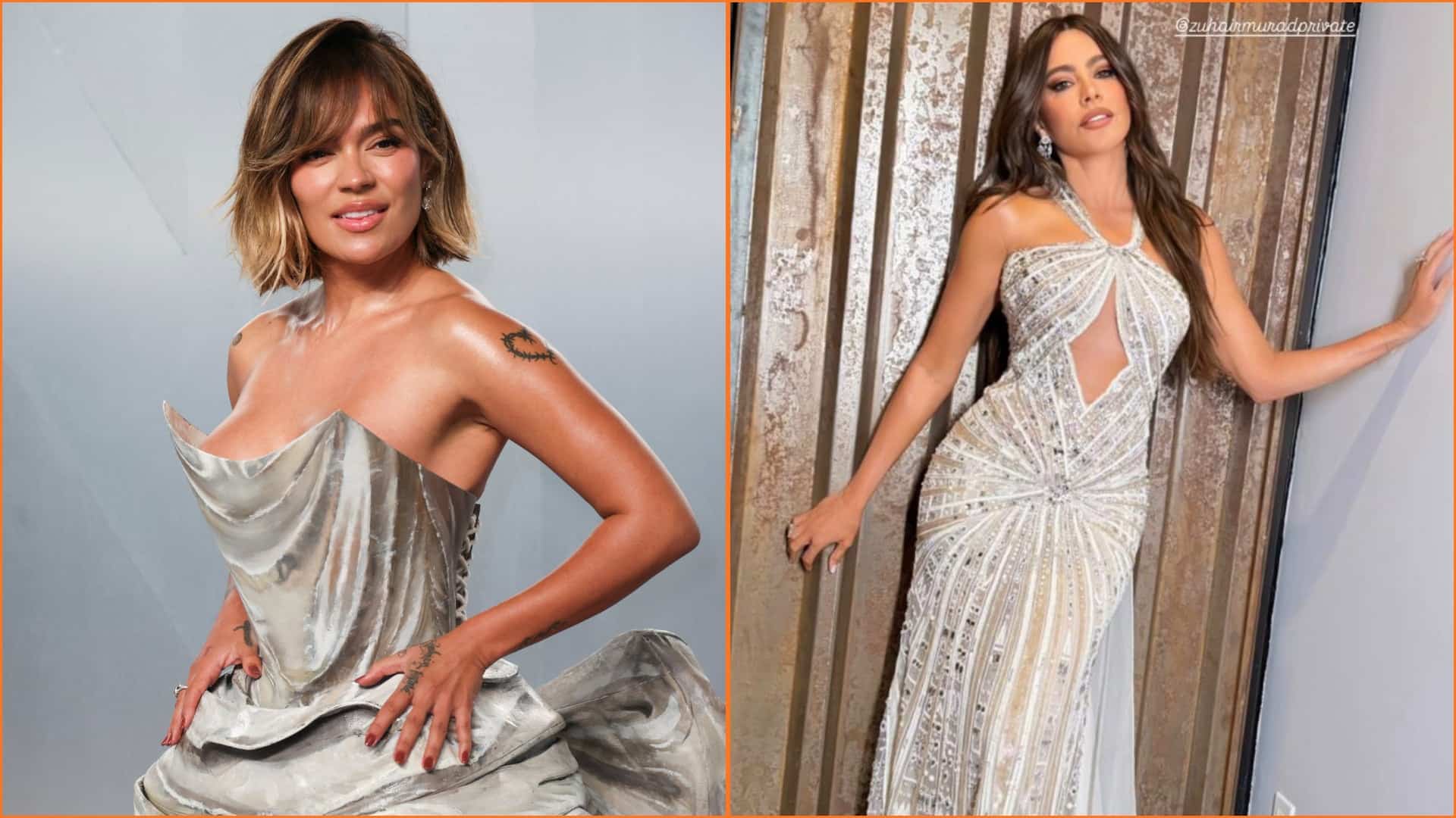 Karol G y Sofía Vergara brillan en los Premios Oscar