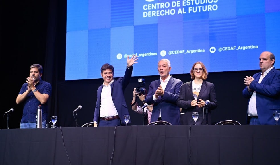 Kicillof lanza centro de estudios con miras a la Rosada