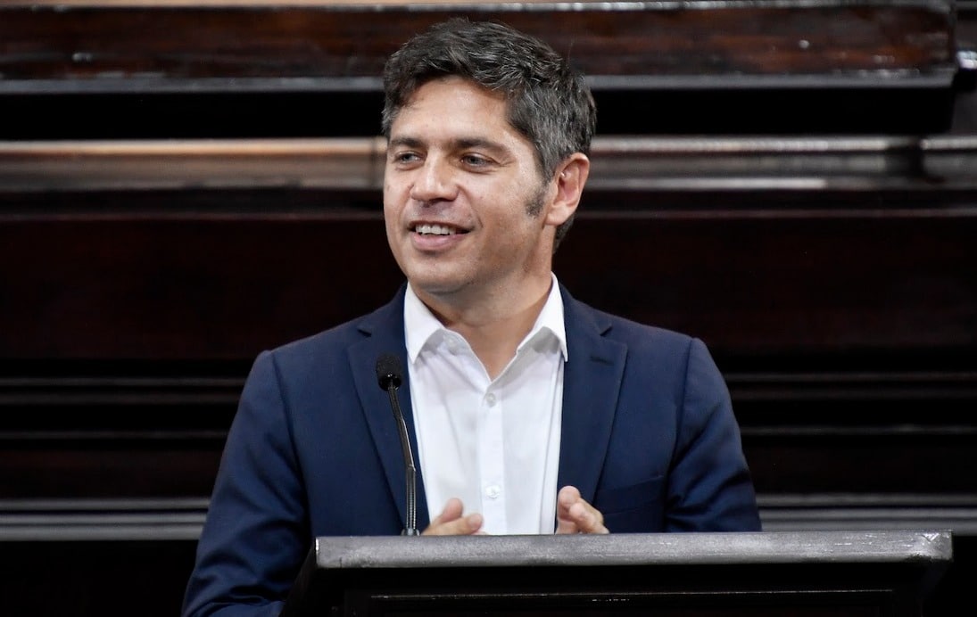 Kicillof pide cambiar el rumbo nacional