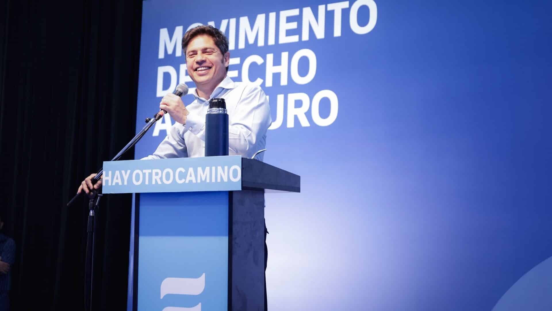 Kicillof presenta su 'think tank' en La Plata