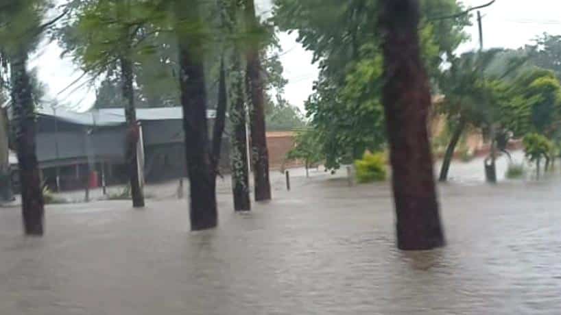 La Madrid: Asistencia a evacuados por las tormentas