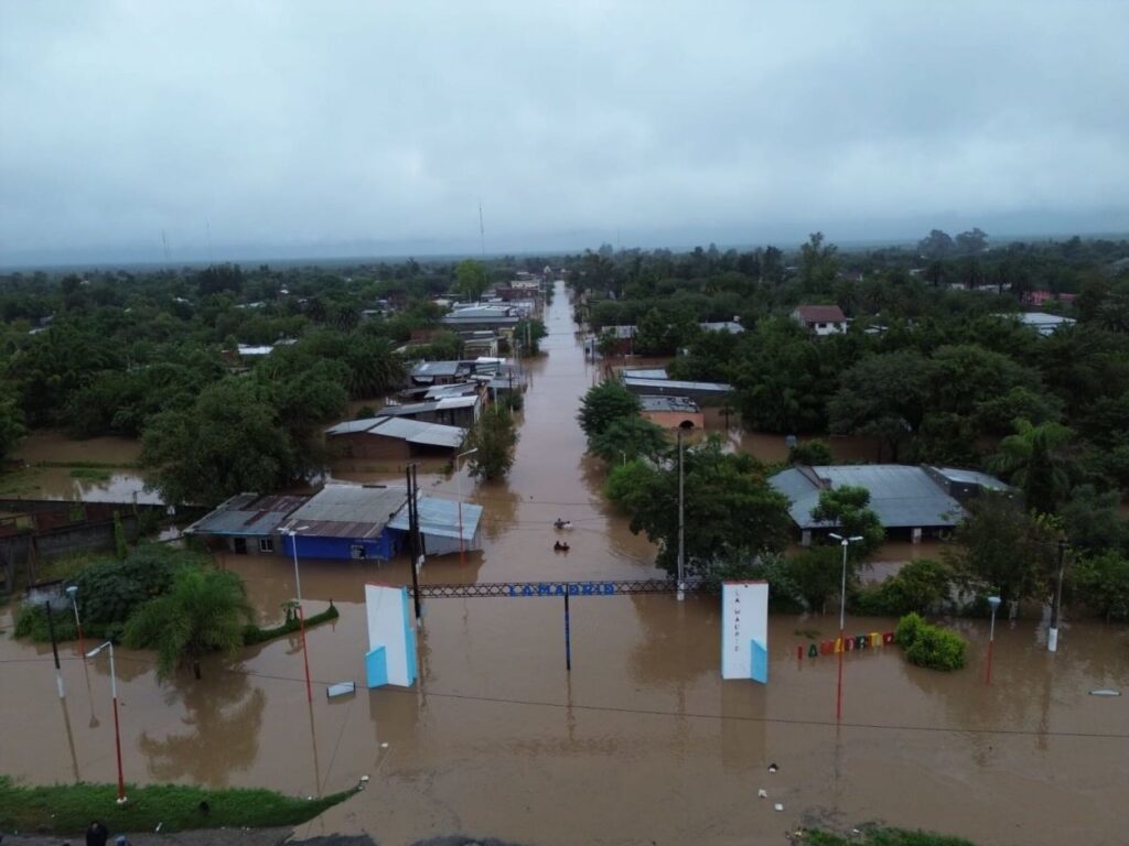 La Madrid bajo el agua: inundación anunciada