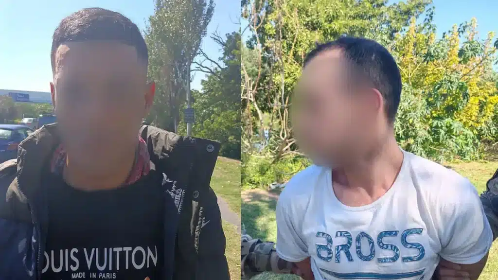 Ladrón se arroja al Riachuelo y es detenido