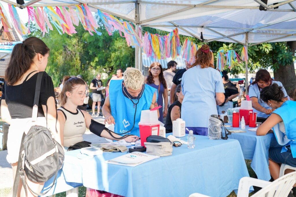 Lanús: Nueva Edición de Plazas Saludables