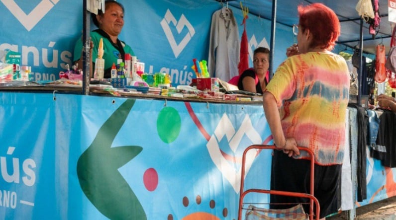 Lanús: Paseo de Compras 25 de Mayo