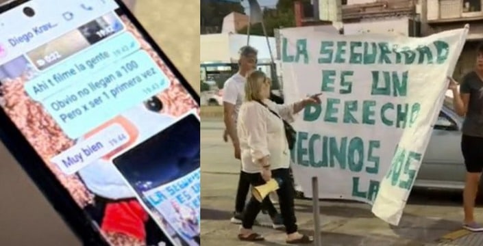 Lanús: denuncian promoción de marchas contra la inseguridad