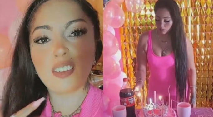 Le quitan el celular a la 'presa influencer' de Lomas