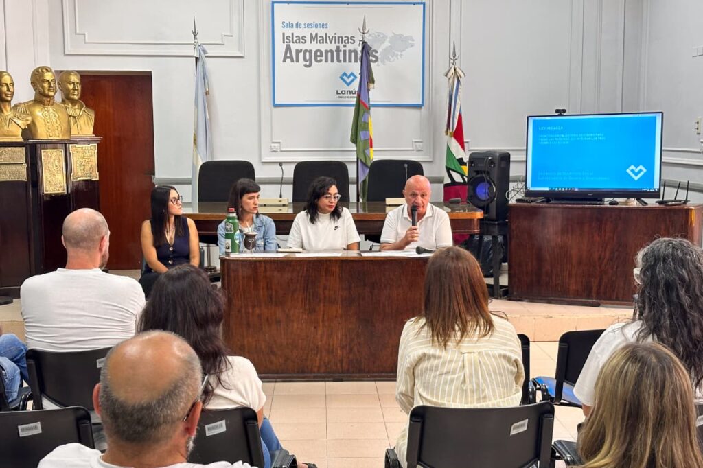 Ley Micaela: Capacitación en el Concejo de Lanús