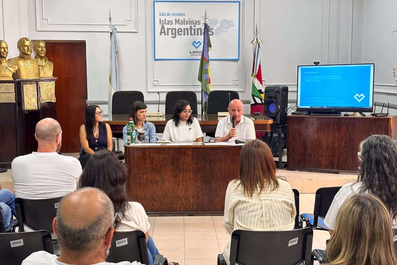 Ley Micaela: Capacitación en el Concejo de Lanús