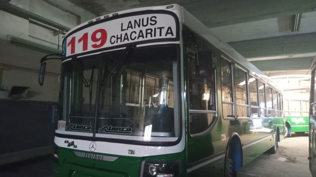 Línea 119: Extensión de recorrido en Lanús