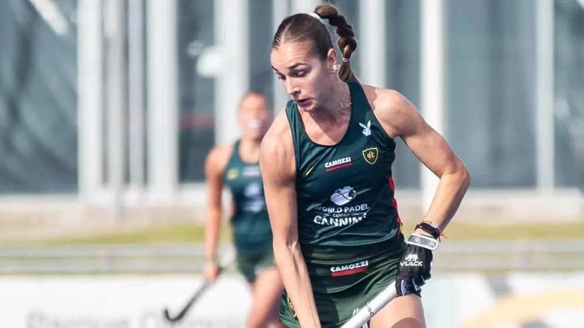 Lomas AC goleó a Belgrano en Hockey Metropolitano