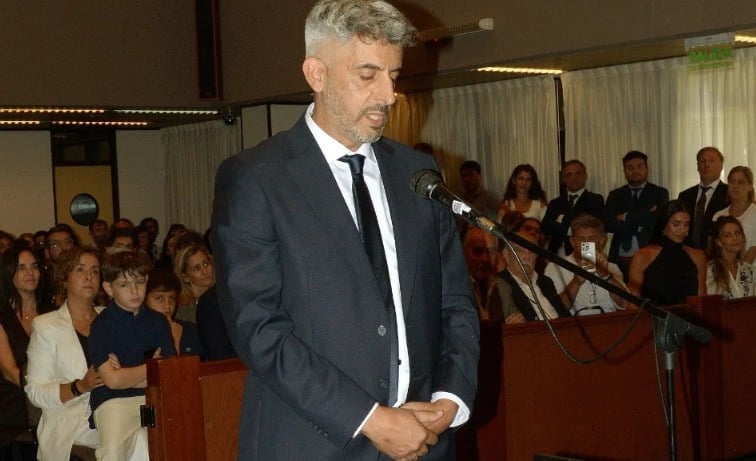 Luciano Noli juró como juez en Avellaneda-Lanús