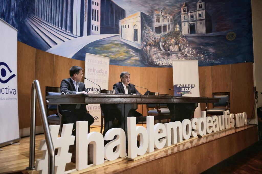 Macri: Autismo interpela a actuar como sociedad