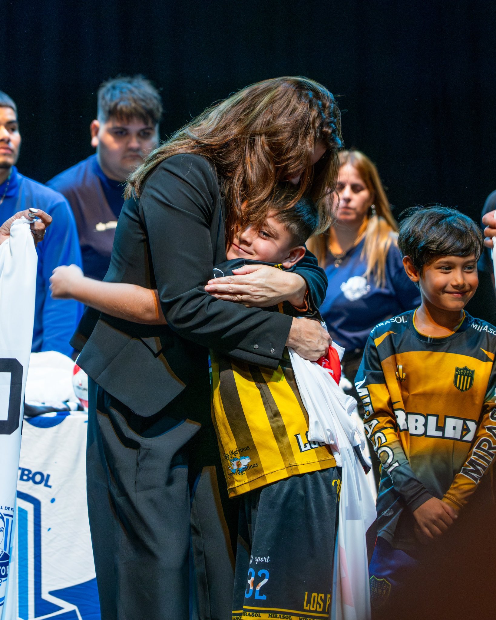 Mariel Fernández abrió el Campeonato Evita 2026