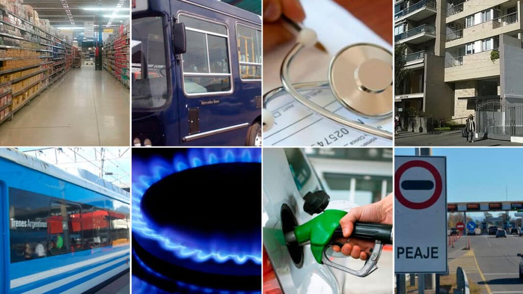 Marzo llega con aumentos: alquileres, tarifas y más