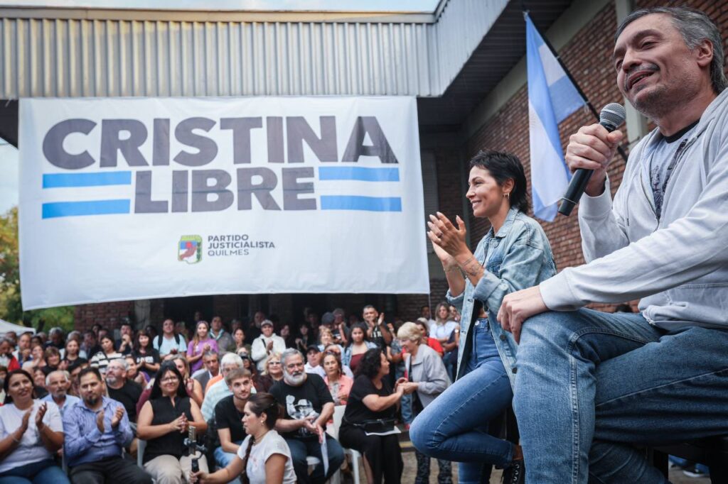 Mayra Mendoza asume nuevo mandato en el PJ de Quilmes