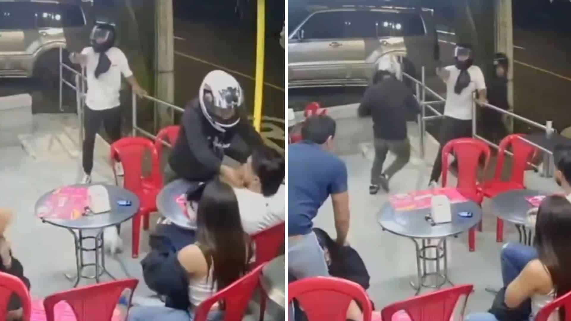 Medellín ofrece recompensa por asalto en El Poblado