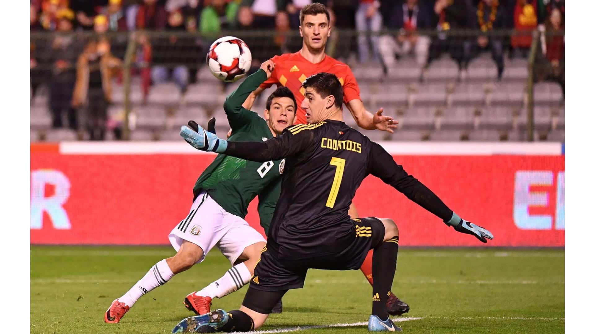 México se enfrenta a Bélgica: historial y último encuentro