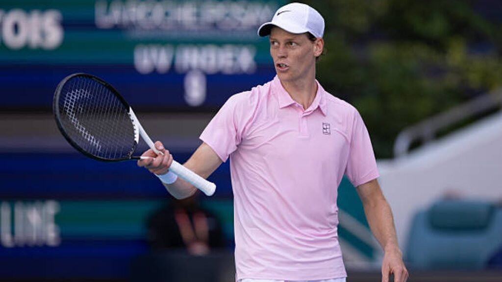 Miami Open 2026: Sinner abre la sesión nocturna