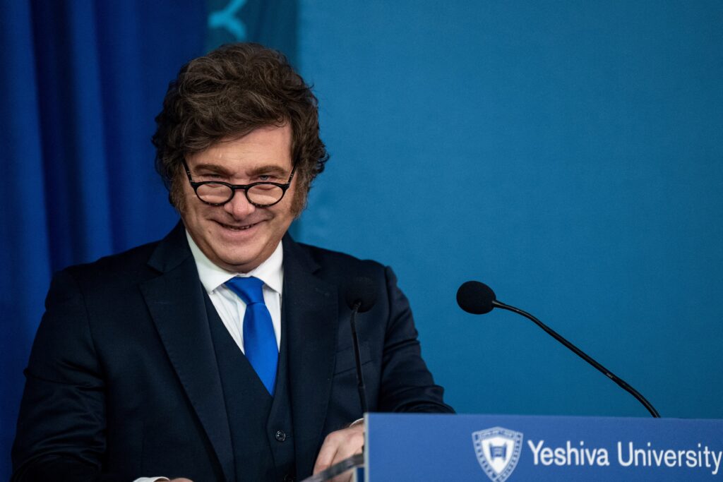 Milei busca inversiones en Argentina Week de Nueva York