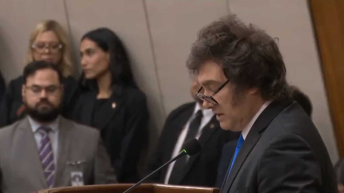 Milei destaca inversión de Visa en Argentina