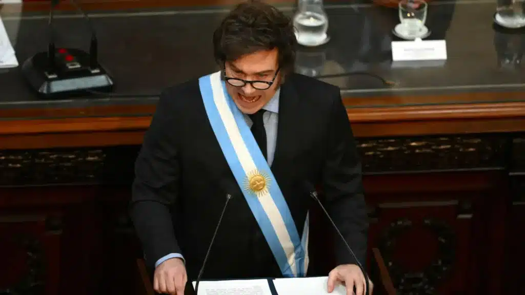 Milei inaugura sesiones del Congreso con discurso sorpresa