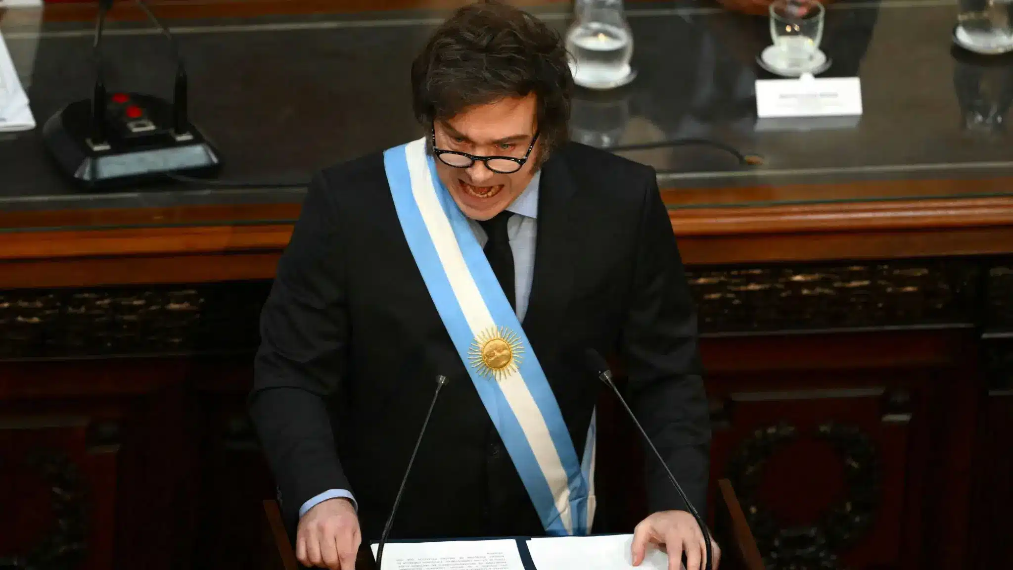 Milei inaugura sesiones del Congreso con discurso sorpresa