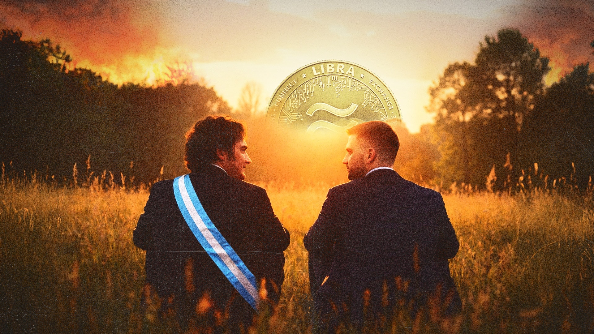 Milei y Novelli: Anfibia revela amistad y vínculos con $LIBRA