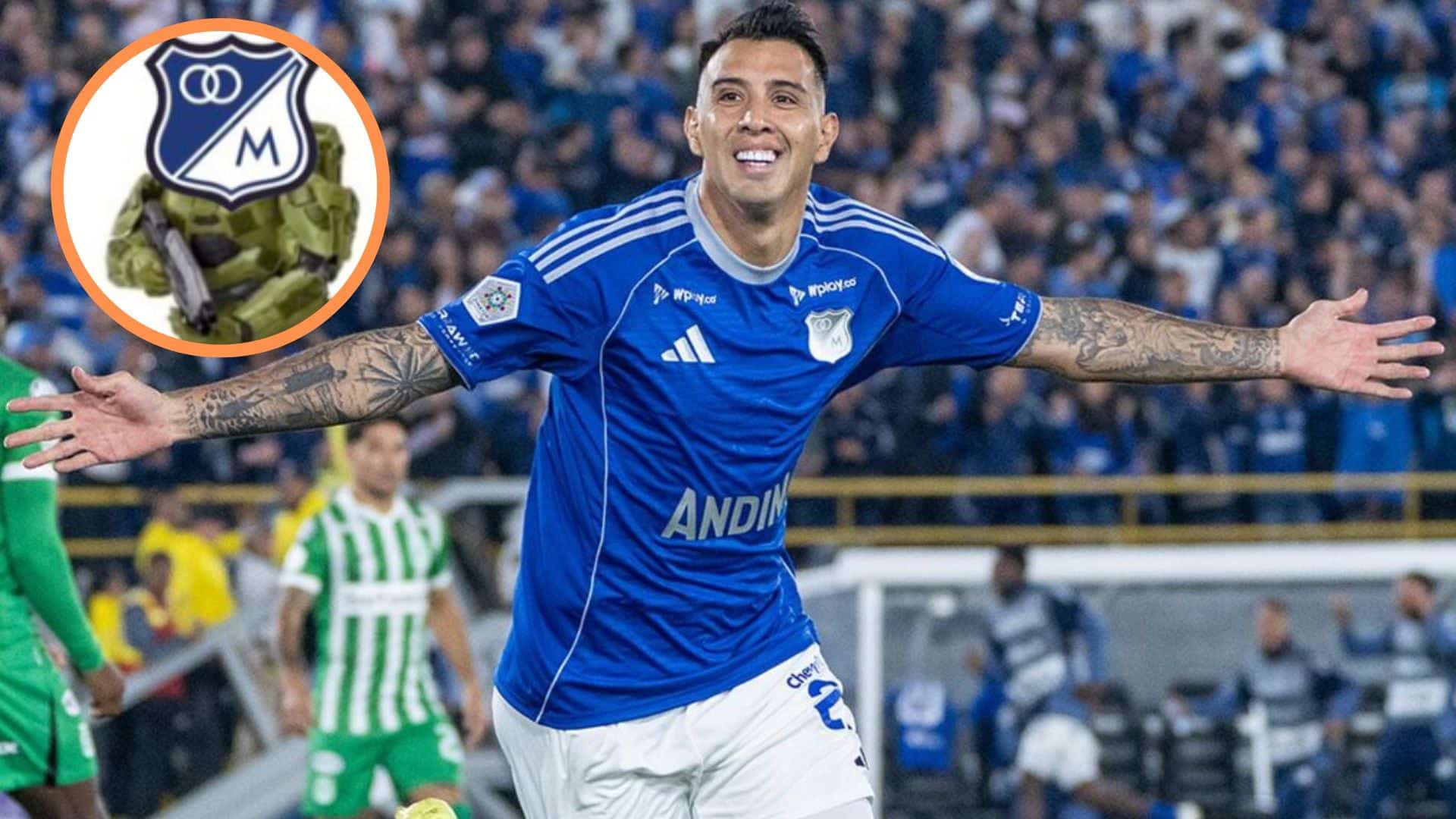 Millonarios venció a Atlético Nacional: memes